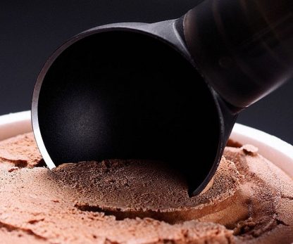 Heated Thermo-Ring Ice Cream Scoop