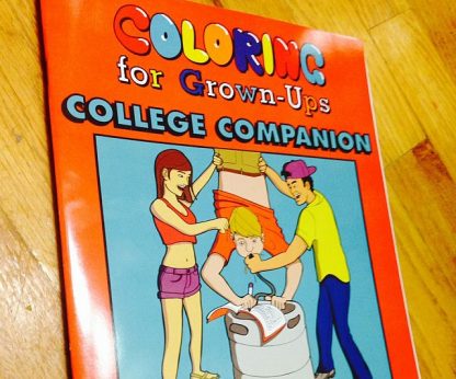 Coloring Book For College Kids