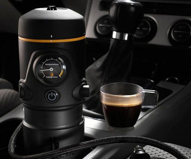 Handpresso Auto Set Set With V Portable Espresso Maker For Cars