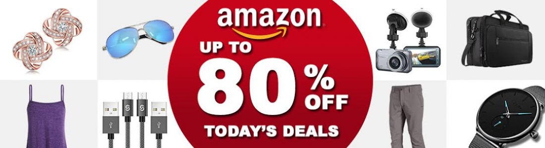 80% off amazon banner sale